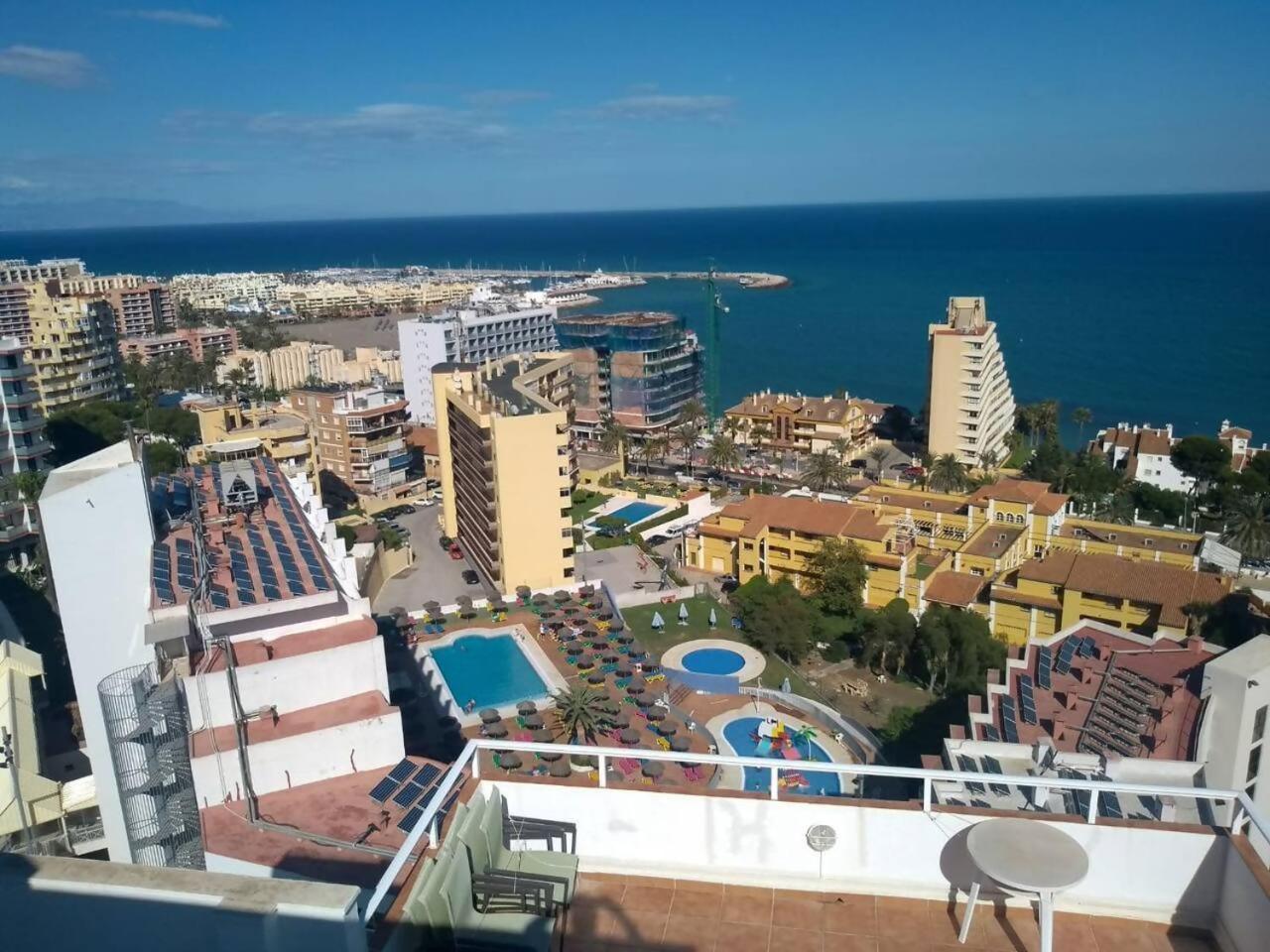 Apartamento Torre San Francisco Benalmádena Dış mekan fotoğraf